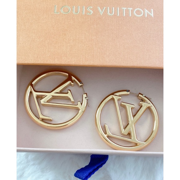 Authentic LV Earrings - Picture 3 of 8